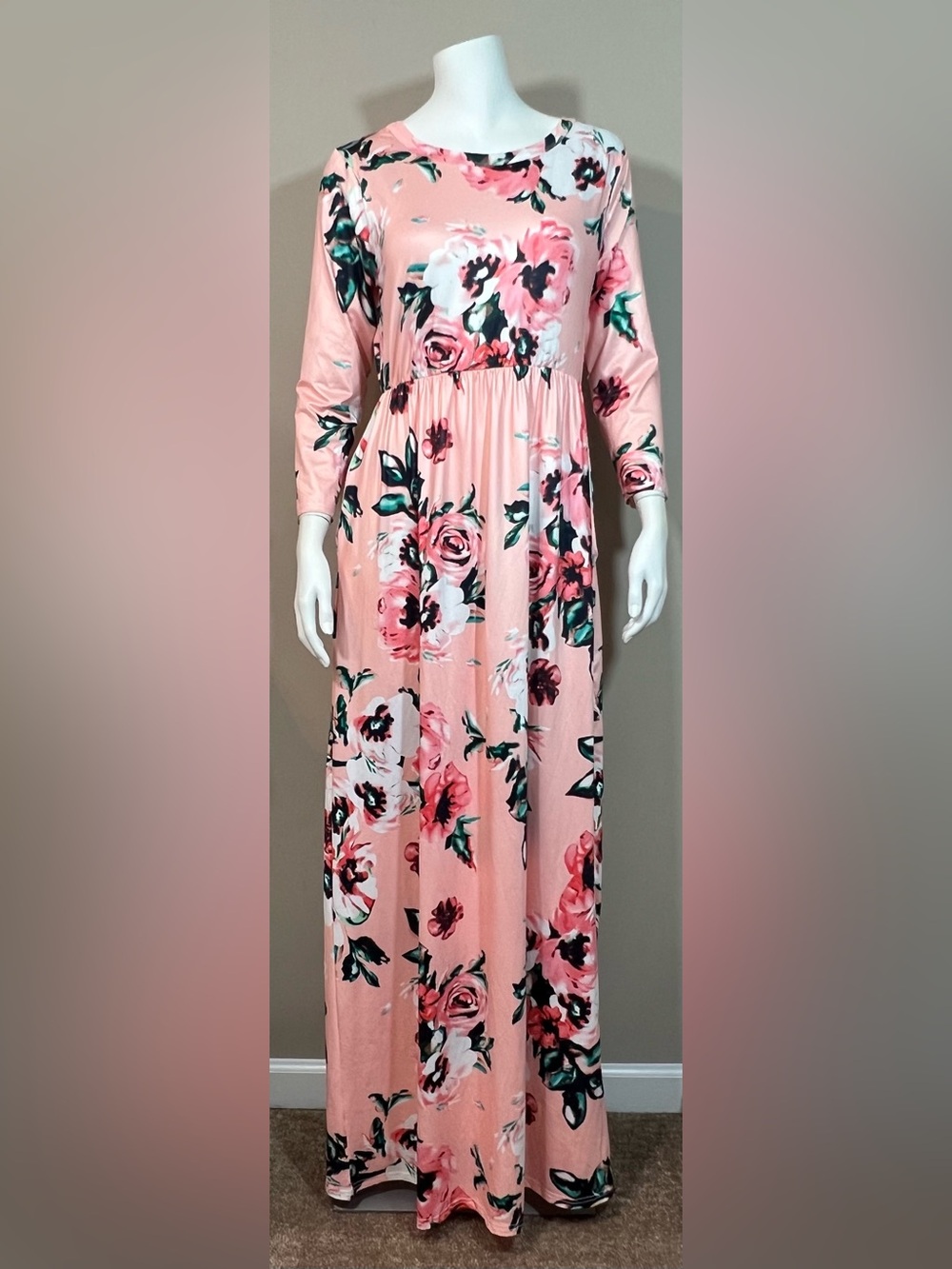 Infinity Raine Floral Maxi Dress